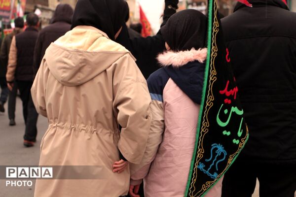حضور حداکثری مردم و فرهنگیان اسلامشهر در راهپیمایی روز جهانی قدس 