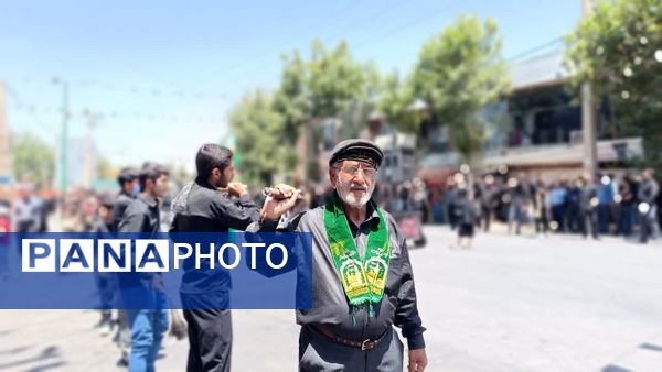 حضور پرشور کودکان و نوجوانان یاسوجی در روز عاشورا 