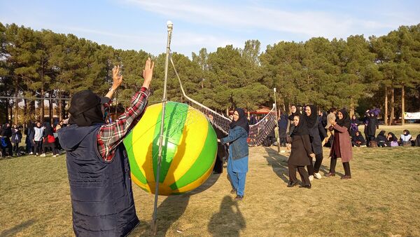  اردوی تمشک در استان اصفهان