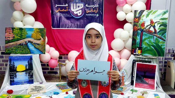  جشنواره فرهنگی هنری (ماها) دردبستان شهید غیور اصلی مشهد