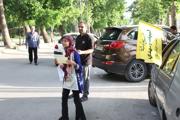 مراسم یادبود «شهدای خدمت» در کرمانشاه
