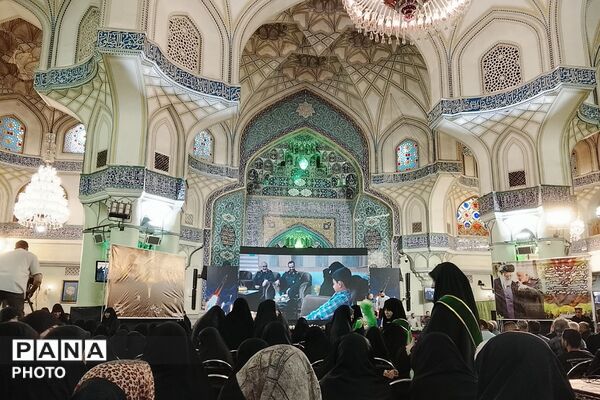مراسم سالگرد شهادت سپهبد حسین سلامی در حرم مطهر شاه عبدالعظیم حسنی