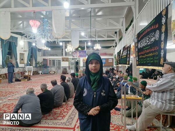 برگزاری آیین  بزرگداشت آیت الله سید علی خامنه ای در مسجد جامع شهر بار