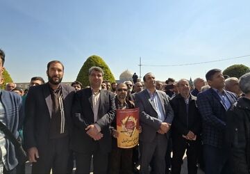 حماسه حضور اصفهانی‌ها در راهپیمایی روز جهانی قدس