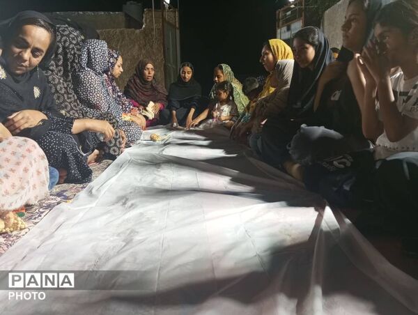 شور و حالِ «زائر‌اولی‌ها» در آیین زیارت عاشورا بناب