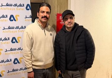 محمدرضا فروتن در «کافه عاشقی» دیده شد/ حضور غافلگیرکننده در نیاوران
