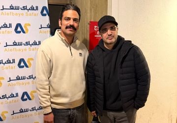 محمدرضا فروتن در «کافه عاشقی» دیده شد/ حضور غافلگیرکننده در نیاوران