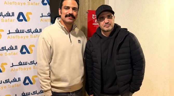 محمدرضا فروتن در «کافه عاشقی» دیده شد/ حضور غافلگیرکننده در نیاوران