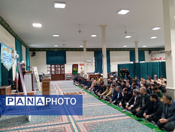 مراسم نماز جمعه شهرستان خداآفرین