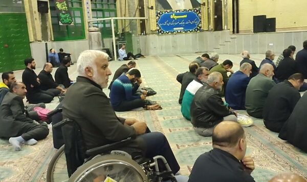 گرامیداشت شهدای جبهه مقاومت در قائمشهر