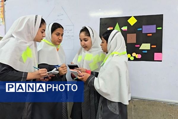 سفر به دنیای ریاضی، بازی، هیجان و کشف در مدرسه سمیه