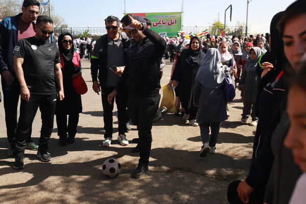 همایش پیاده‌روی «دختر قوی، مادر قوی و ایران قوی»