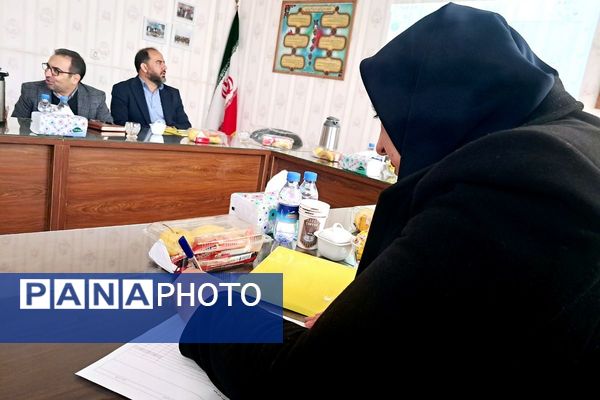 افتتاح سایت رایانه در مدرسه دخترانه موعود ملارد