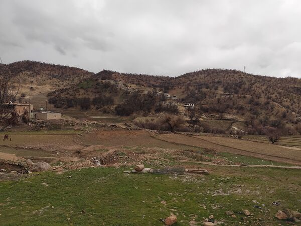 چشم‌انداز میانکوه در باران