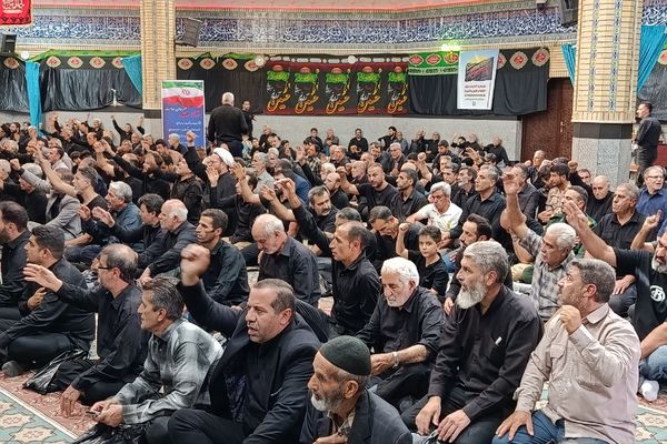 برگزاری مراسم بزرگداشت شهید اسلام احمدی در شهرستان ملارد