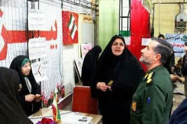 برپایی نمایشگاه بانوان مقاومت، ستون های استقامت با موضوع «نقش زنان در دفاع مقدس»