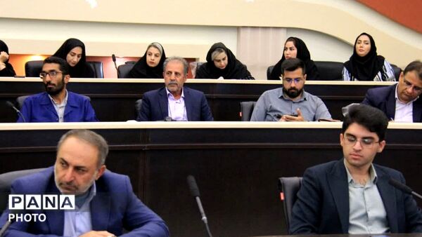 نشست خبری سازمان جهاد کشاورزی با حضور خبرنگاران
