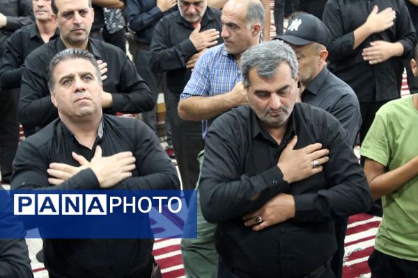 یادواره شهدای پایگاه مقاومت حضرت علی اصغر (ع) گلوگاه 