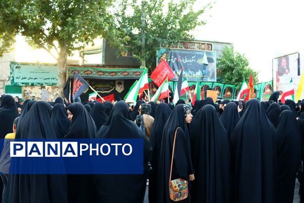 اجتماع زینبیون در شهرستان خلیل آباد 