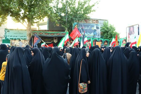 اجتماع زینبیون در شهرستان خلیل آباد 