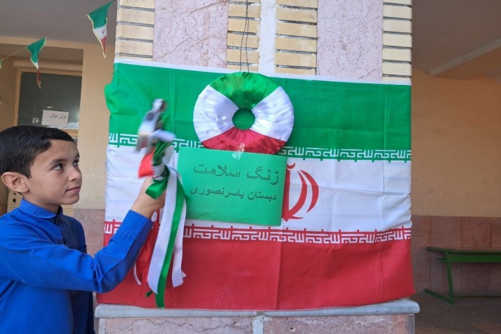 برنامه‌های هفته سلامت در مدارس پارسیان