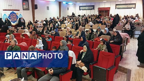 مراسم باشکوه دهه فجر و نیمه شعبان  در سالن مهر تابان نیشابور 