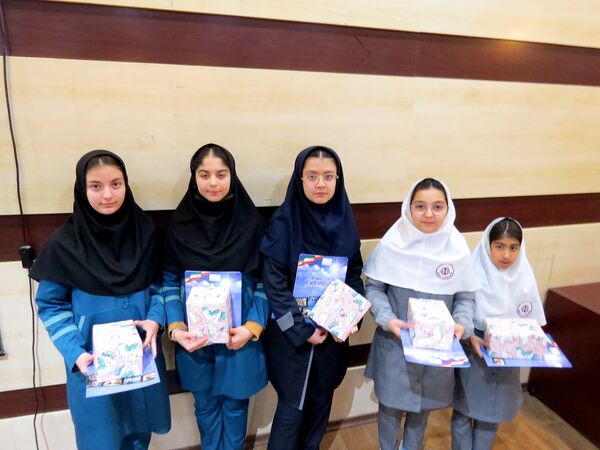 آیین تجلیل از منتخبان طرح و برنامه‌های دوره ابتدایی استان خراسان شمالی