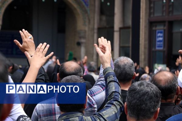 وداع با پیکر مطهر شهید سیدمهدی موسوی در شهرری