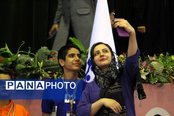  دومین جشنواره بازی های فکری سازمان دانش‌آموزی