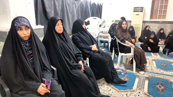 بر مشامم می‌‌‌رسد هر لحظه بوی کربلا
