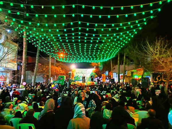 جشن میلاد حضرت مهدی(عج) در کاشمر