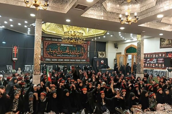 همایش دختران نینوایی در مشهد 