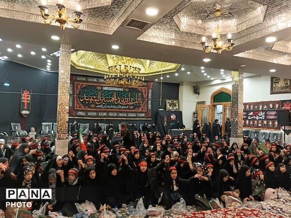 همایش دختران نینوایی در مشهد 