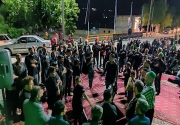 در خیمه حسینیم، خونخواه و جان فداییم