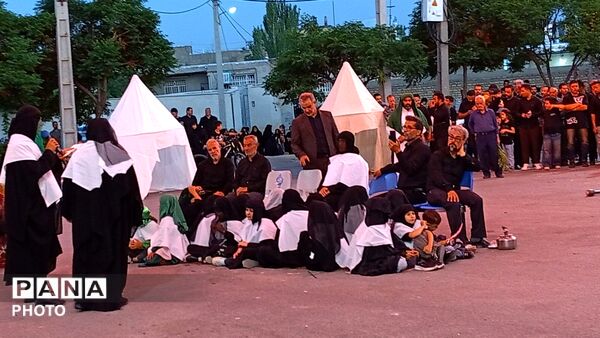 شور حسینی، در شهرستان کمیجان