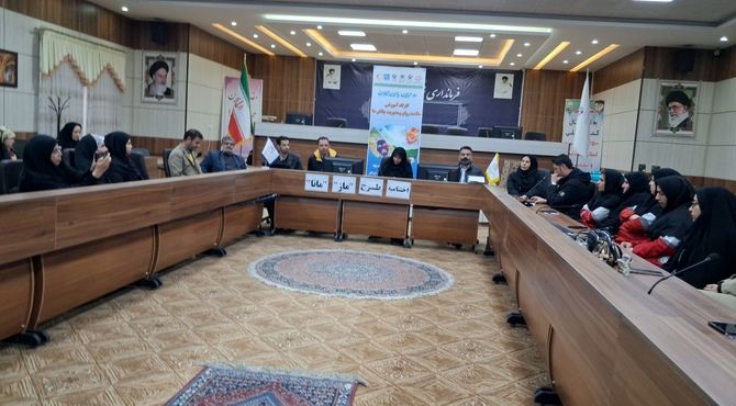 اختتامیه طرح «مانا» در بروجن برگزار شد