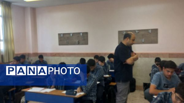 برگزاری مرحله دوم آزمون سنجش دستاوردهای یادگیری در مدارس شهرستان ملارد 