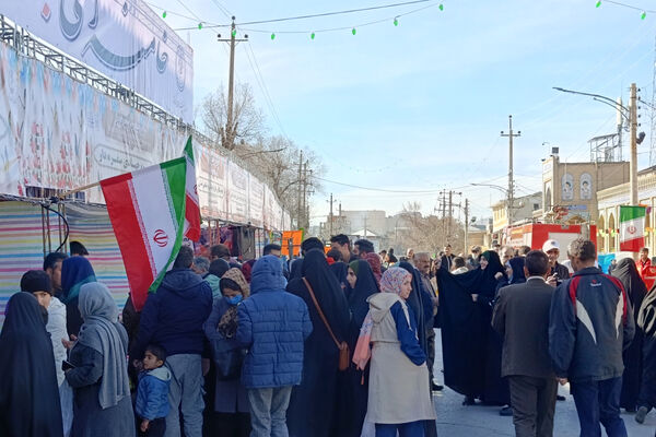 مهمانی کیلومتری نیمه شعبان در کرمانشاه 