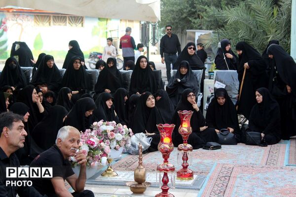 مراسم سالگرد شهیدان شاکری، پرتویان و سلگی در مسجد جمکران