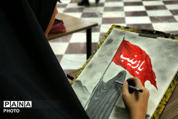 سوگواره هنر در مجتمع فرهنگی هنری جوان شهرستان کبودراهنگ