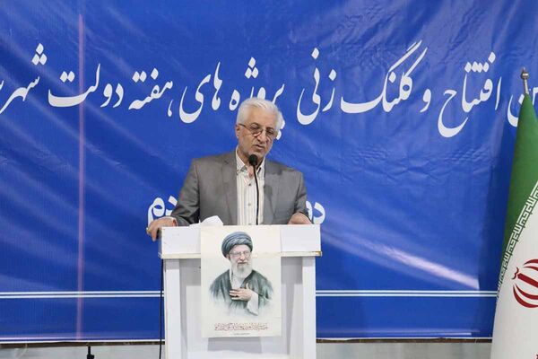 کارخانه لبنی «مزرعه سبز فرحزاد» در شهر درق به چرخه تولید بازگشت