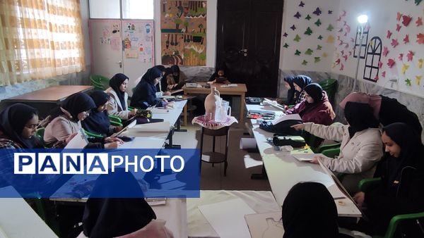 مسابقات فرهنگی هنری امید فردا در گناباد