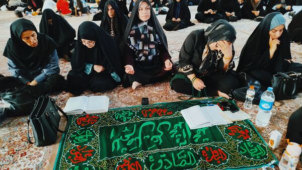 برگزاری دعای روح بخش عرفه در شهرستان ایلام 