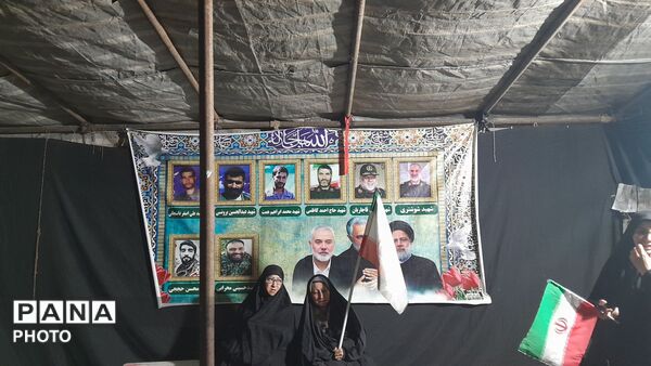 گذری بر موکب پارک دانشجو در پنجاه و سومین شب از اجتماعات مردمی 