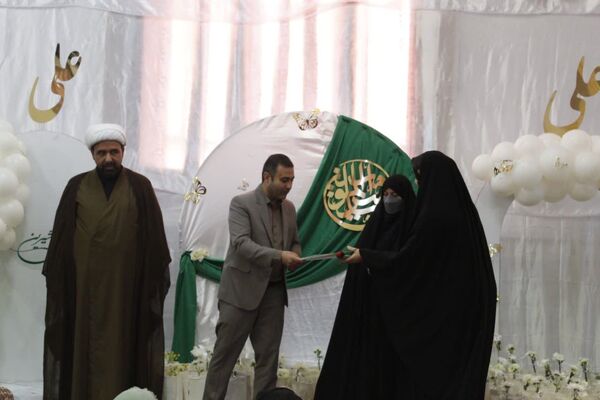 اختتامیه اعتکاف نوجوانانه در شهرستان گرمه 