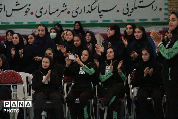 افتتاحیه المپیاد ورزشی درون‌مدرسه‌ای شهرستانهای استان تهران به میزبانی اسلامشهر