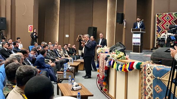 همایش روستا و عشایر در لردگان 