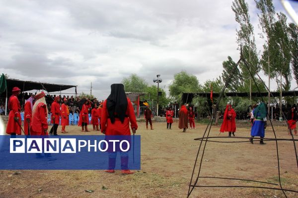 عزاداری مردم سلماس در سومین روز شهادت امام حسین (ع)