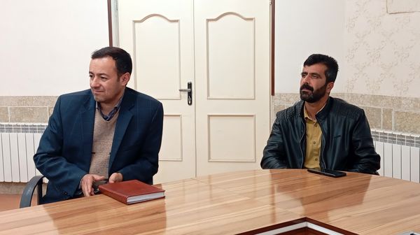 جلسه بررسی عملکرد و کیفیت آموزشی مدارس شهرستان بن با حضور مسئولان استانی