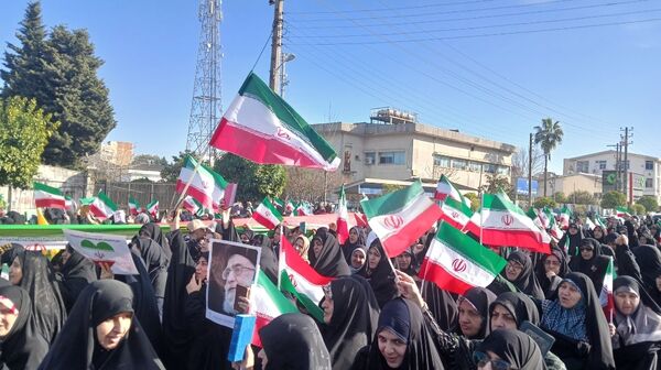 فریاد امت و راهپیمایی ۲۲ دی در شهرستان محمودآباد